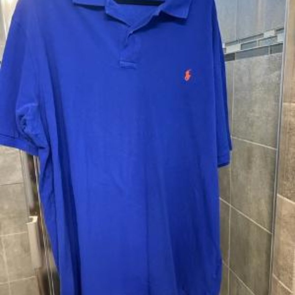 Men's Ralph Lauren Polo Royal Blue